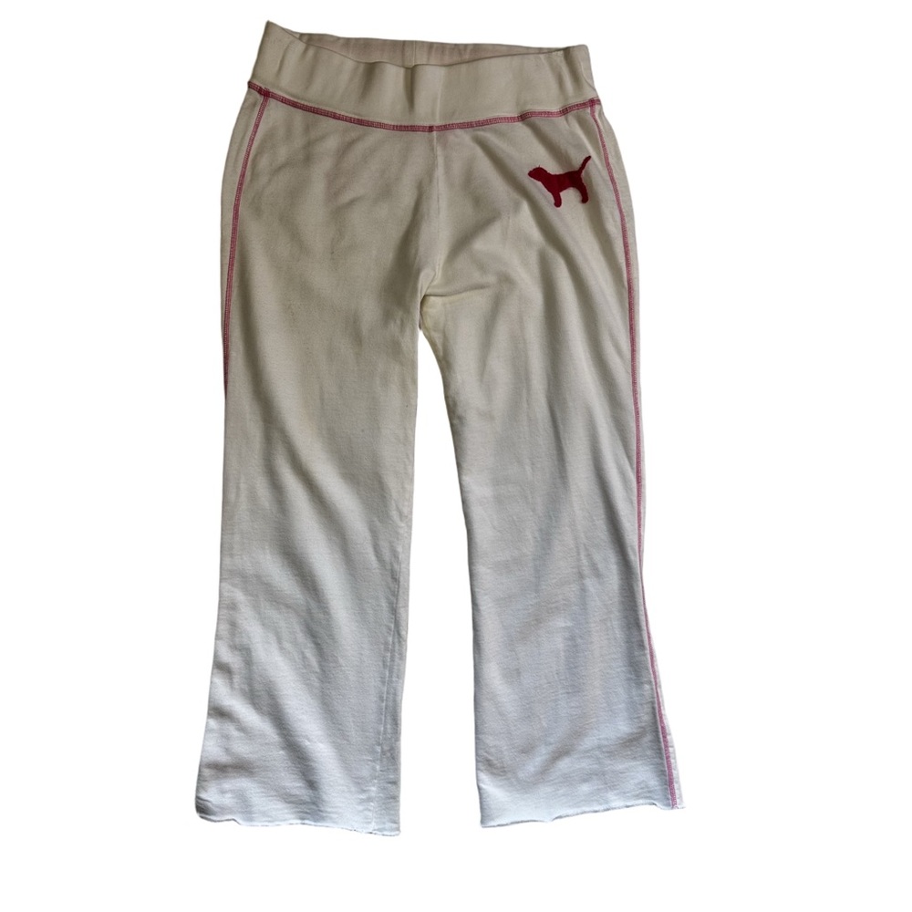 Victoria’s Secret Pink Capri Cropped Sweatpants Size XS Vintage 2006 NEW - Picture 11 of 14